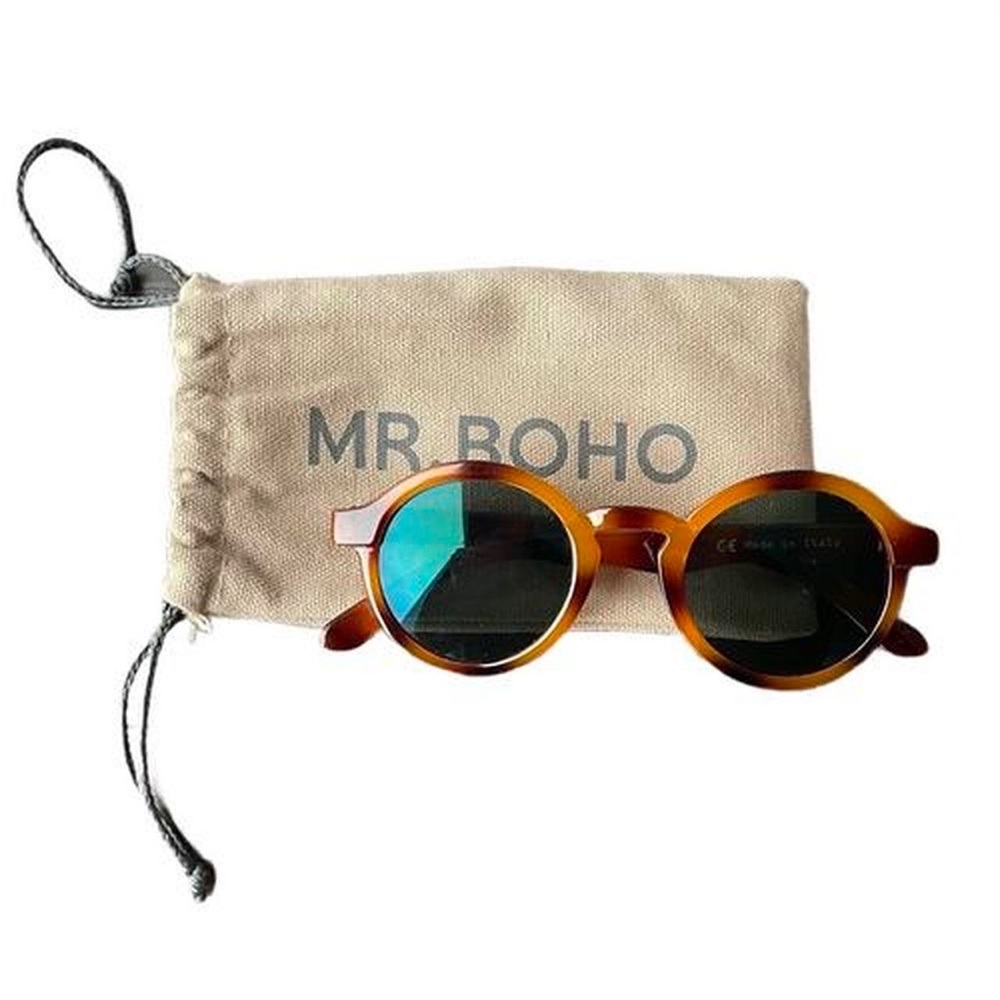 Mr Boho Dalston Rounded Sunglasses